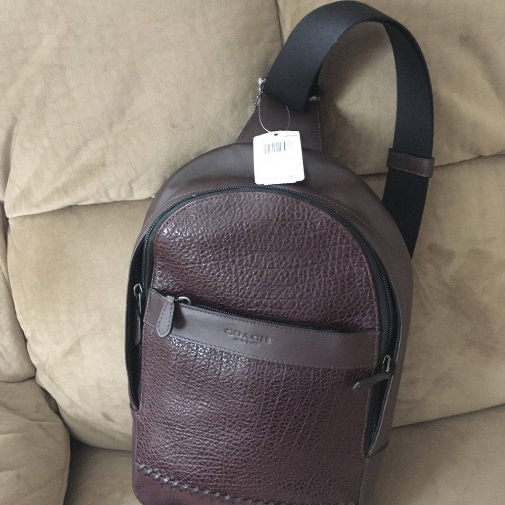 Coach men’s bag